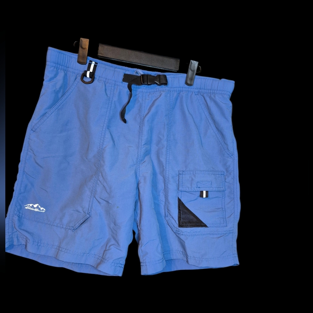 Eddie Bauer Blue Men's Swim Trunks